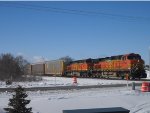 BNSF 4796 East